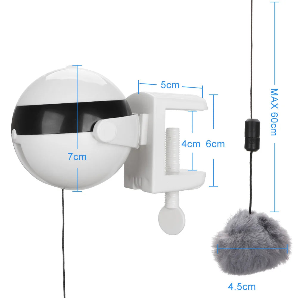 Pet Electric Automatic Lifting Ball Interactive Cat Toys