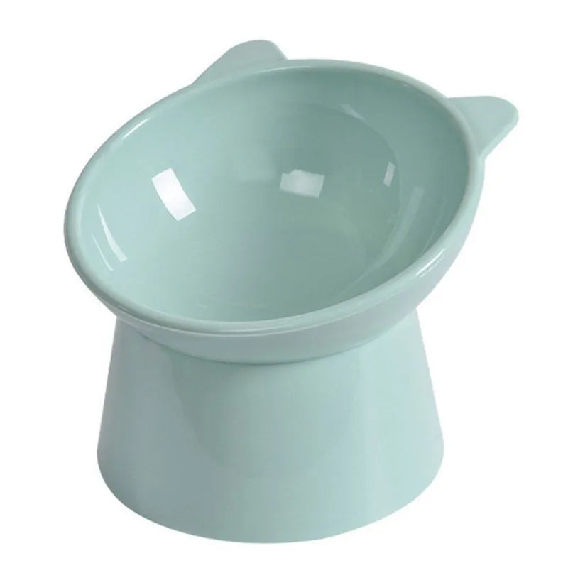 Pet Bowl with Raised Stand For Cat Or dog feeder