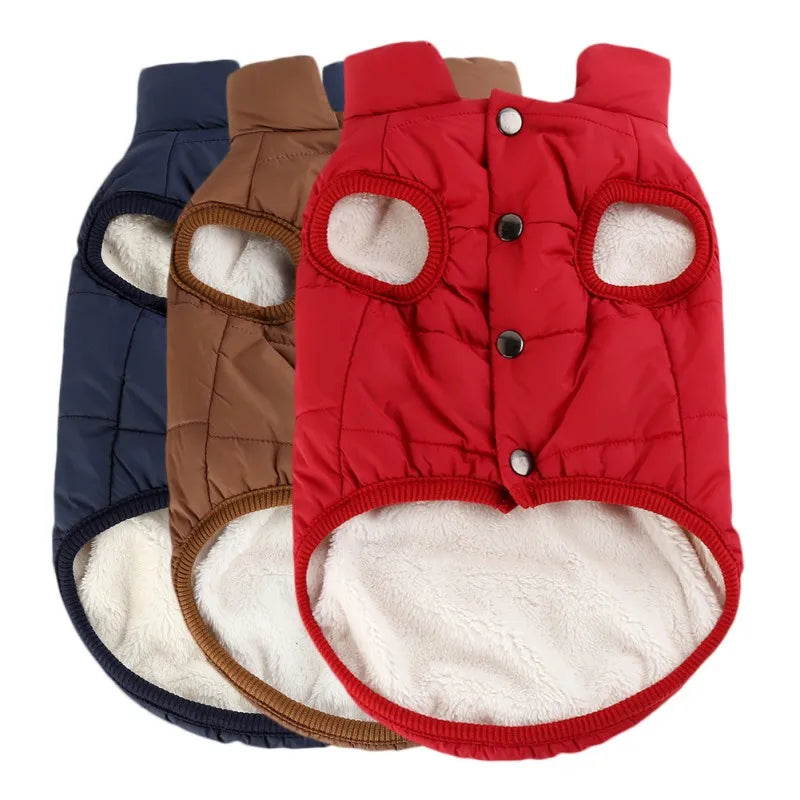 Pet Winter Warm Windproof Dog Coat Jacket