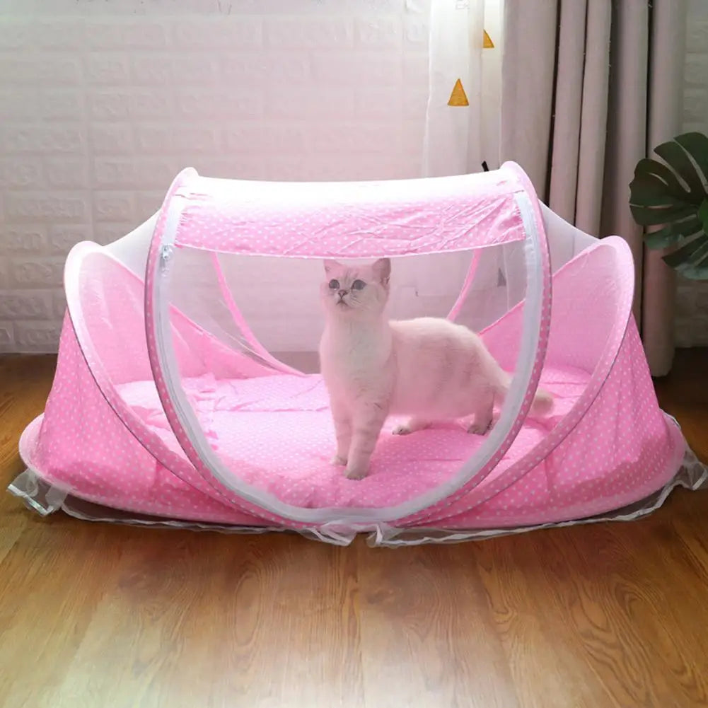 Portable Folding Pet Tent House Cage For Pet