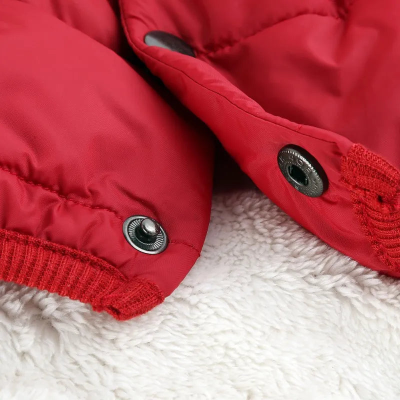 Pet Winter Warm Windproof Dog Coat Jacket