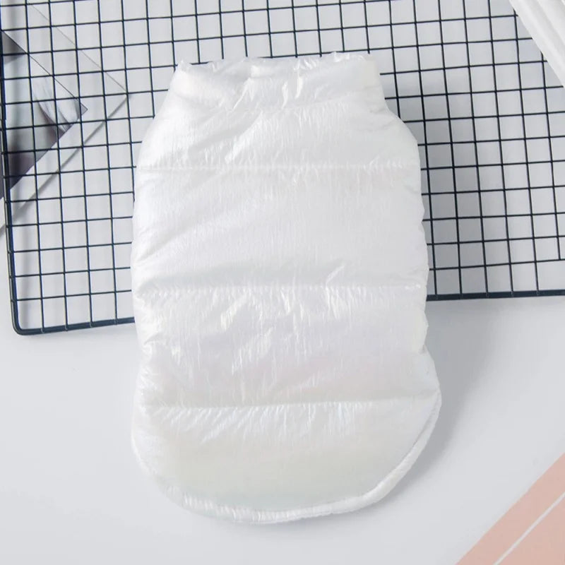 Winter Pet Clothes Waterproof Glossy Jacket Warm Dog Coat
