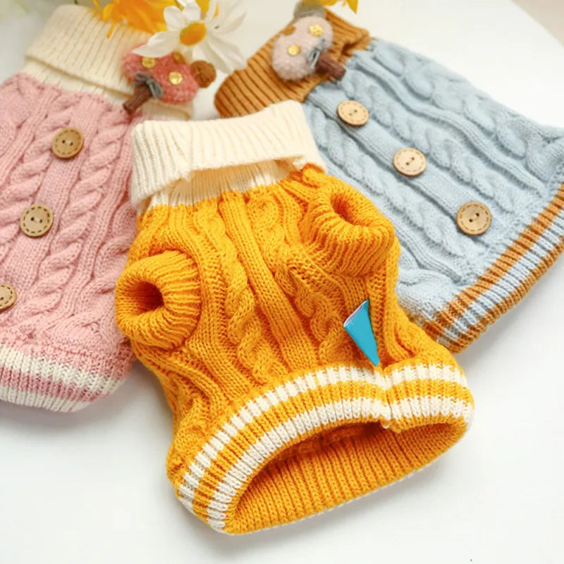Sweater Hoodie Preppy Style Coat Jacket Pet