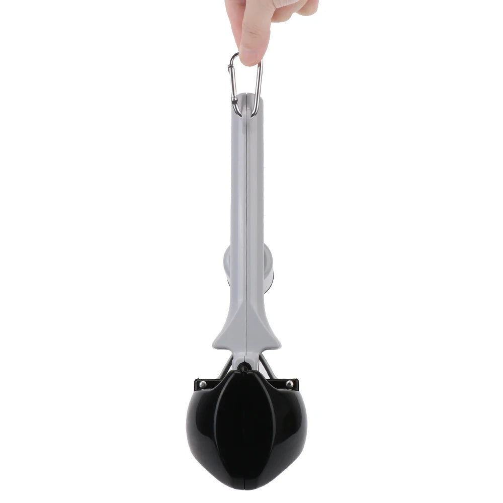 Poop Pick Up Holder 2 In 1 Pet Accessories with 1 Roll Garbage Bags