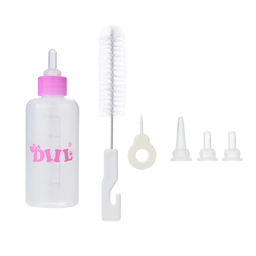 Pet Cat or Dog Milk Bottle Pet Puppy or Kitty