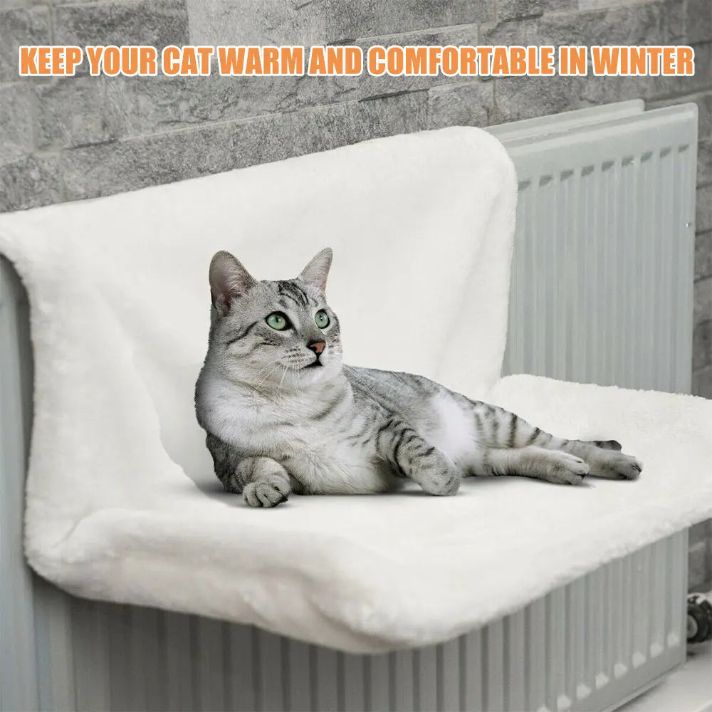 Hanging Cat Removable Hammock for Radiator Bench Nest Bed