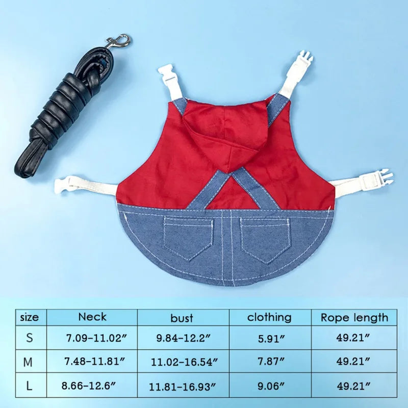 Cute Bunny Rabbit Dress Clothes or for Small Animal
