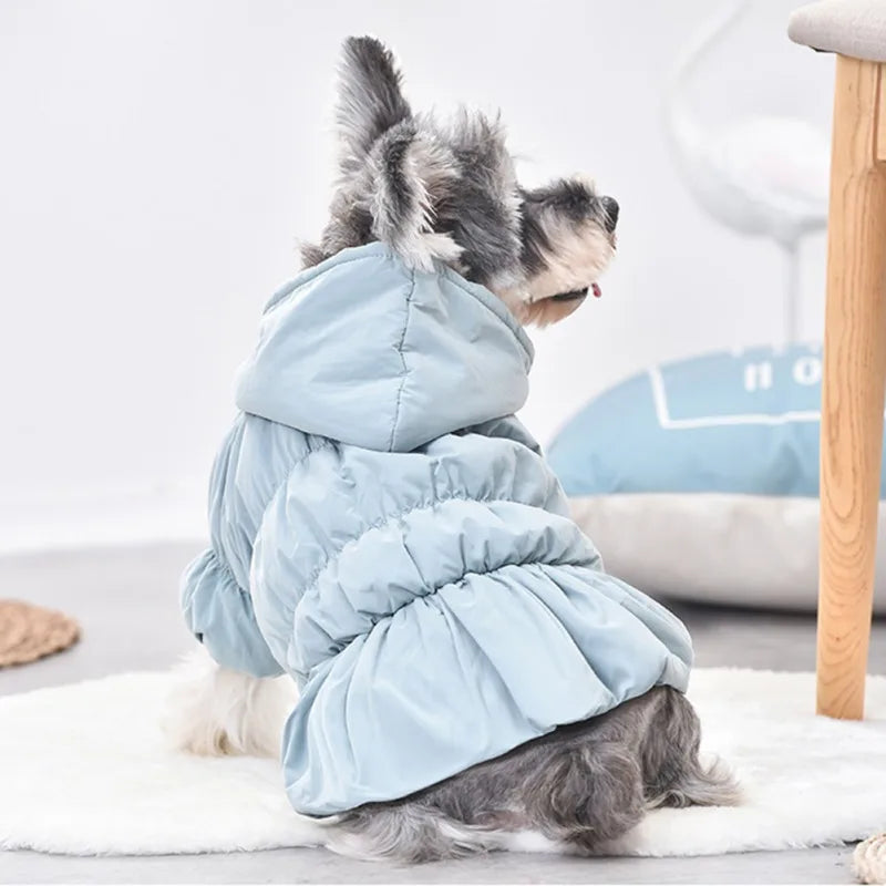 Pet Super Warm Dress Winter Puppy Pet Dog Coats
