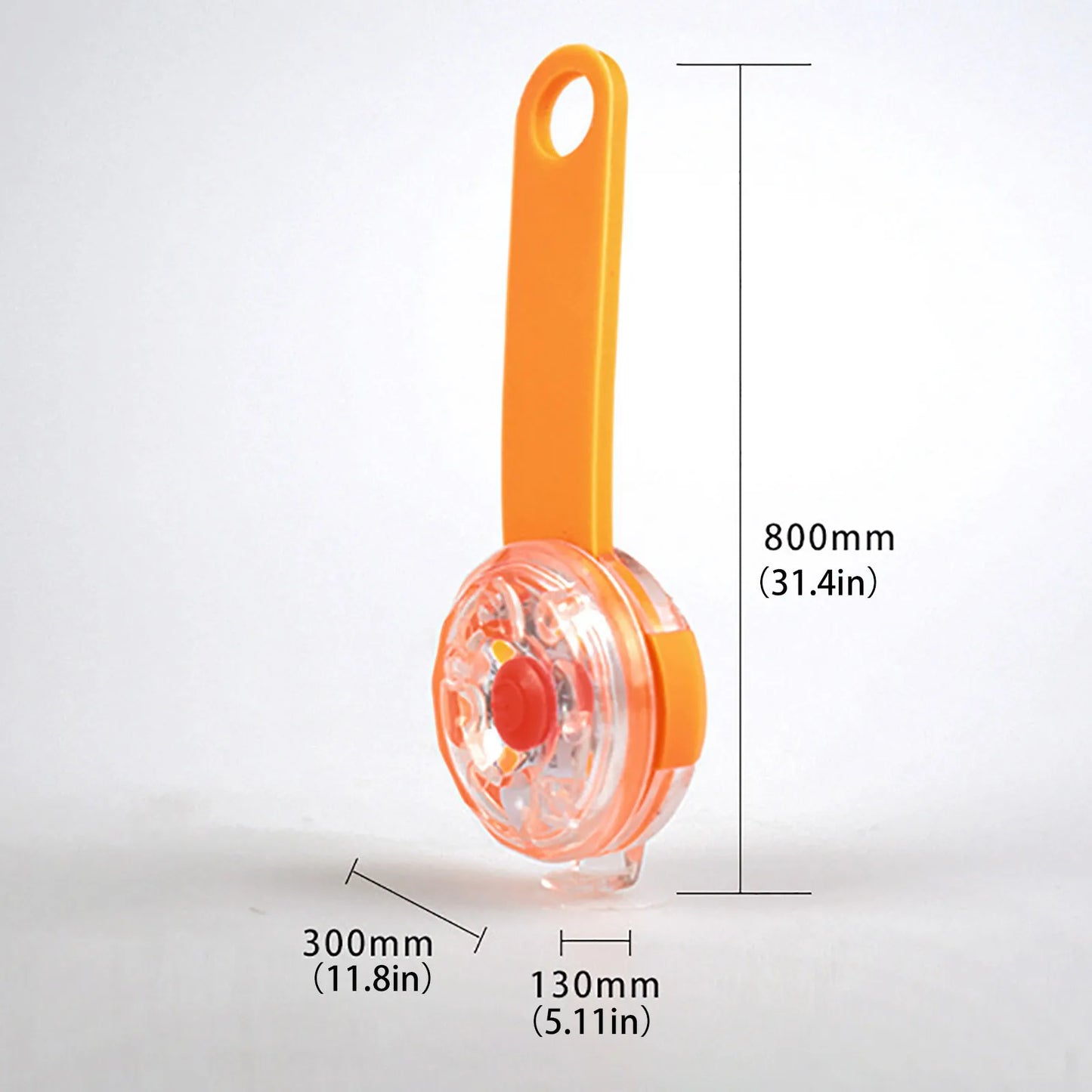 pets Collars Anti Loss Pendant Waterproof Safety Light