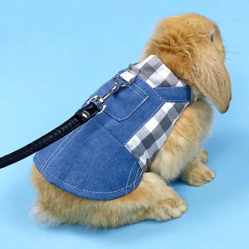 Cute Bunny Rabbit Dress Clothes or for Small Animal