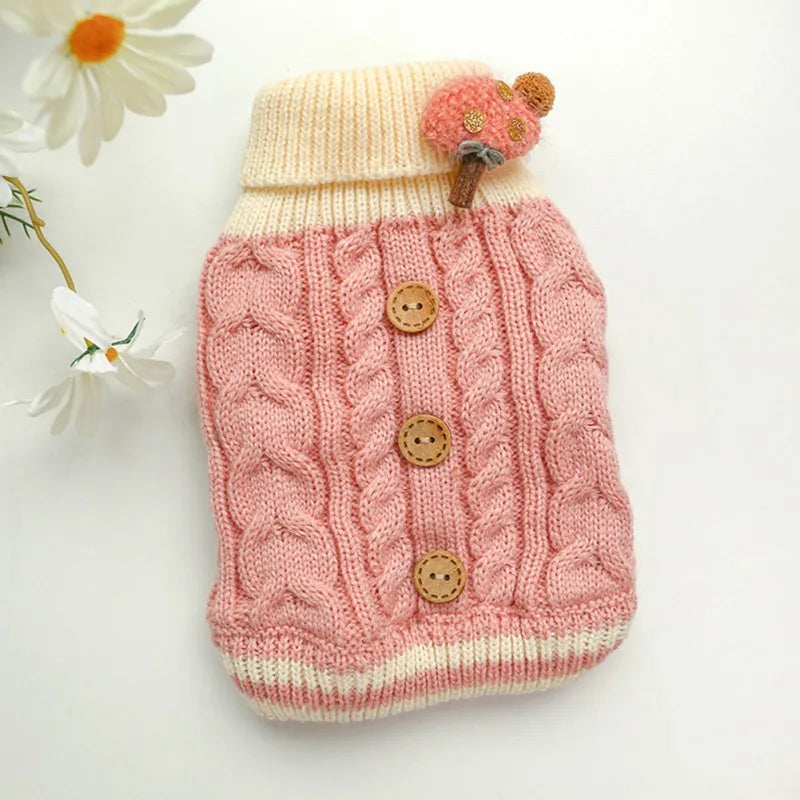 Sweater Hoodie Preppy Style Coat Jacket Pet