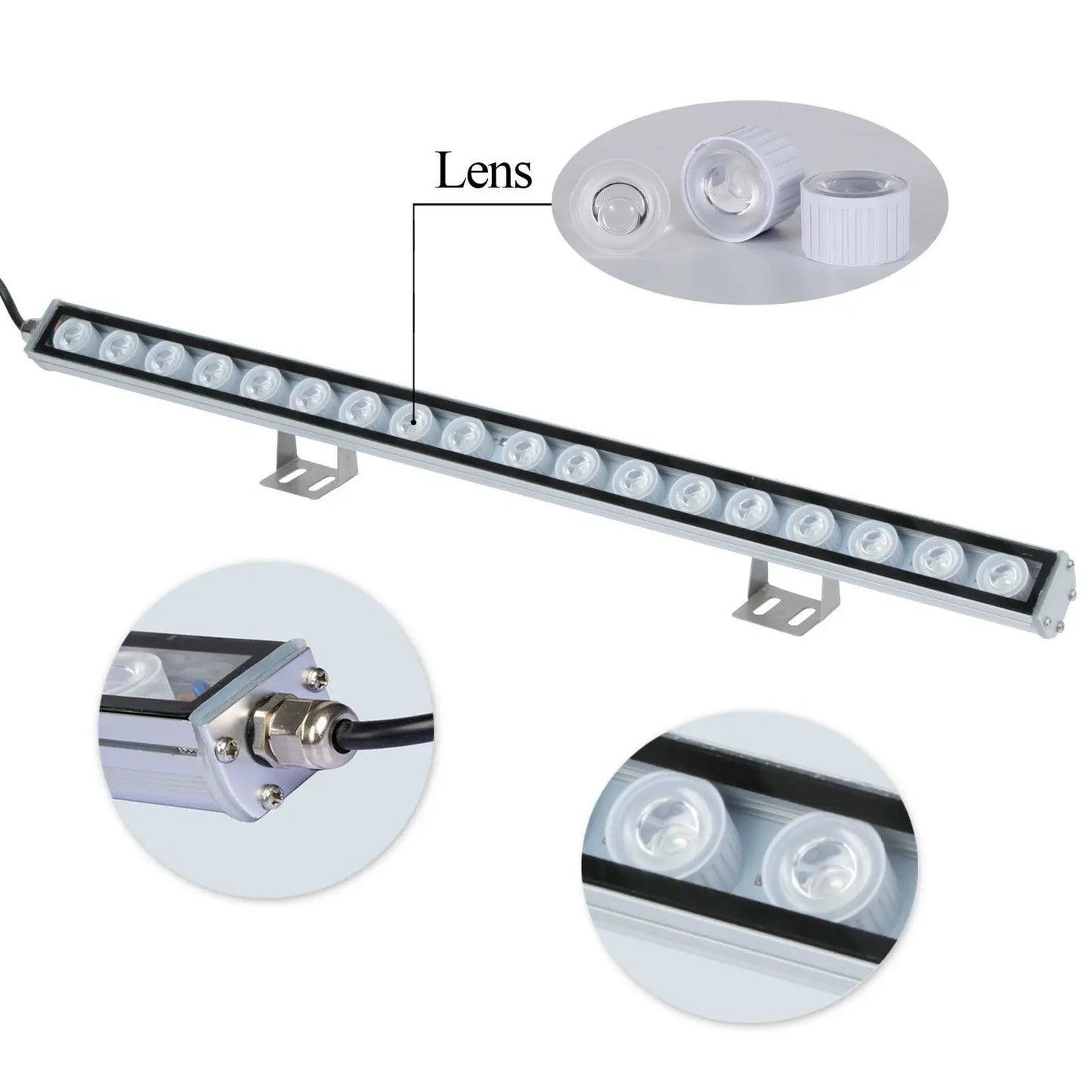 Bluetooth Control 54W/81W/108W Led Aquarium Light