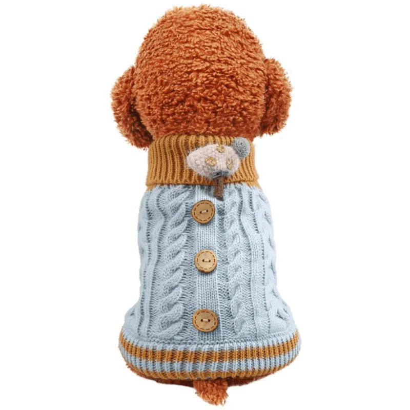 Sweater Hoodie Preppy Style Coat Jacket Pet
