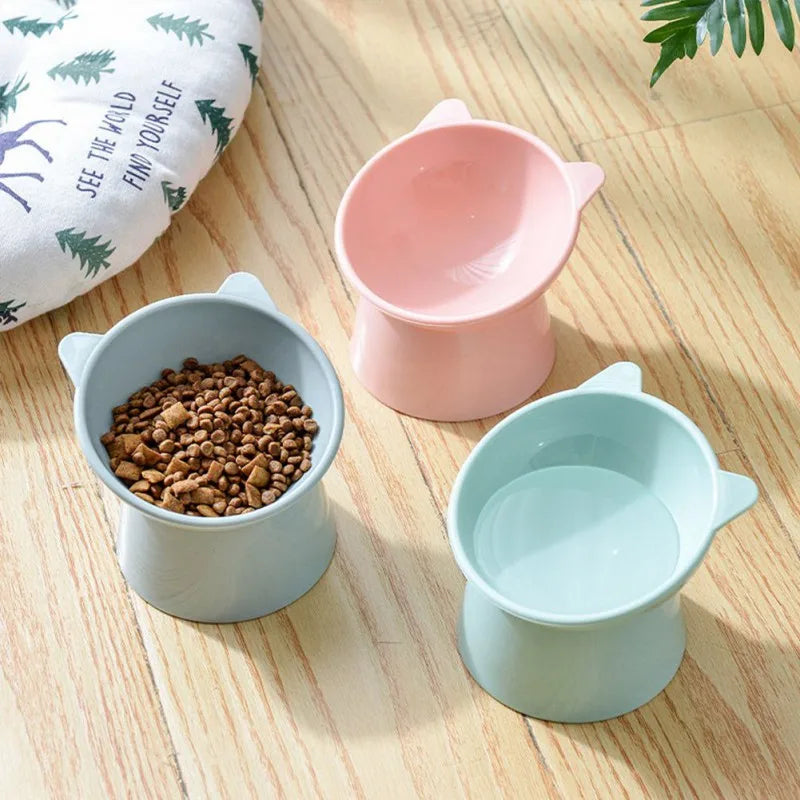 Pet Bowl with Raised Stand For Cat Or dog feeder