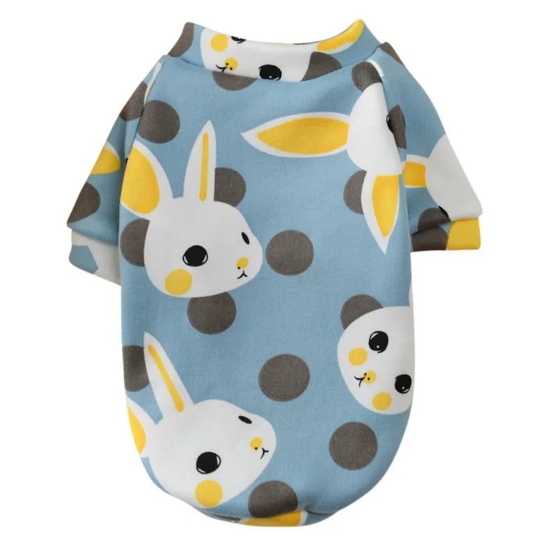 Animal Print Small Dog Pet Hoodie Coat