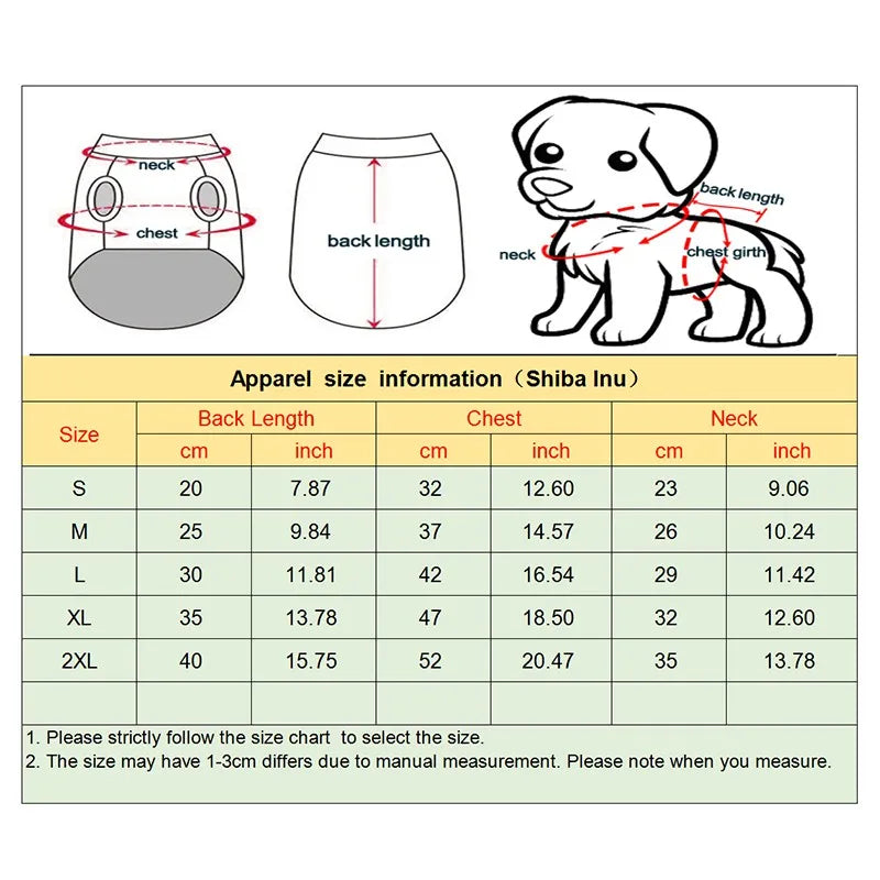 Fashion British Style Dog Winter Thicken Jacket Coat