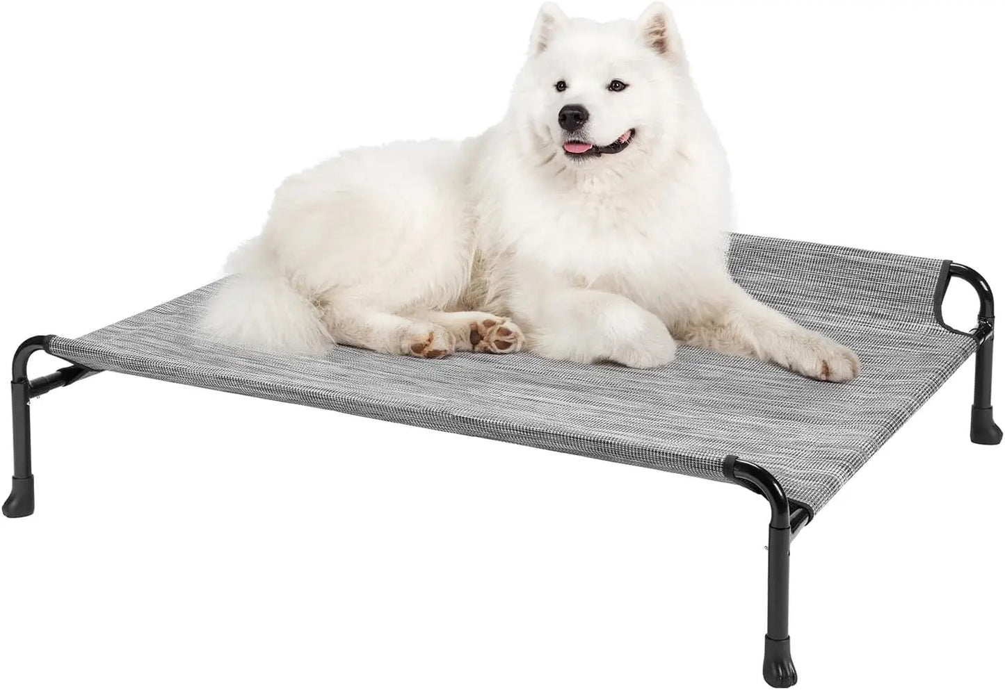 Cooling Elevated Dog Bed Non-Slip Feet