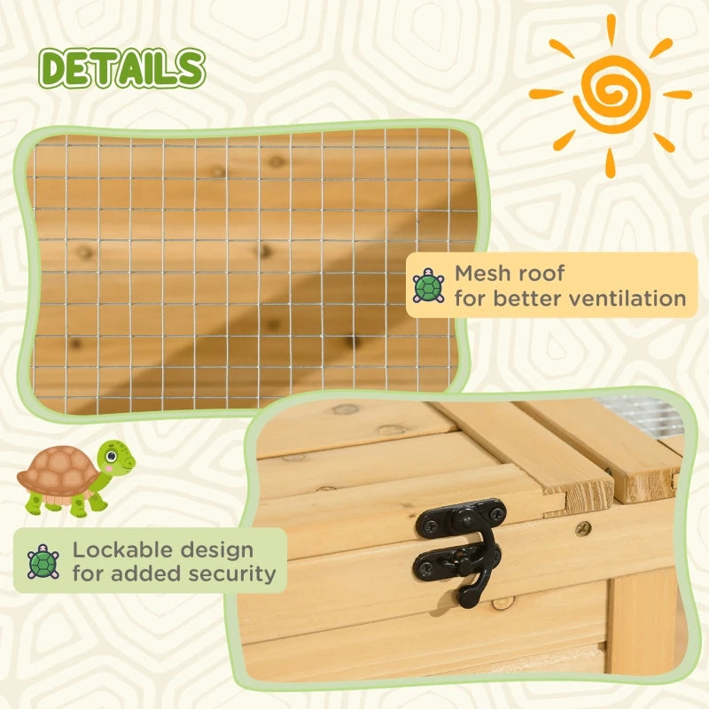 Wooden Reptile Cage with Top Access for You Pets