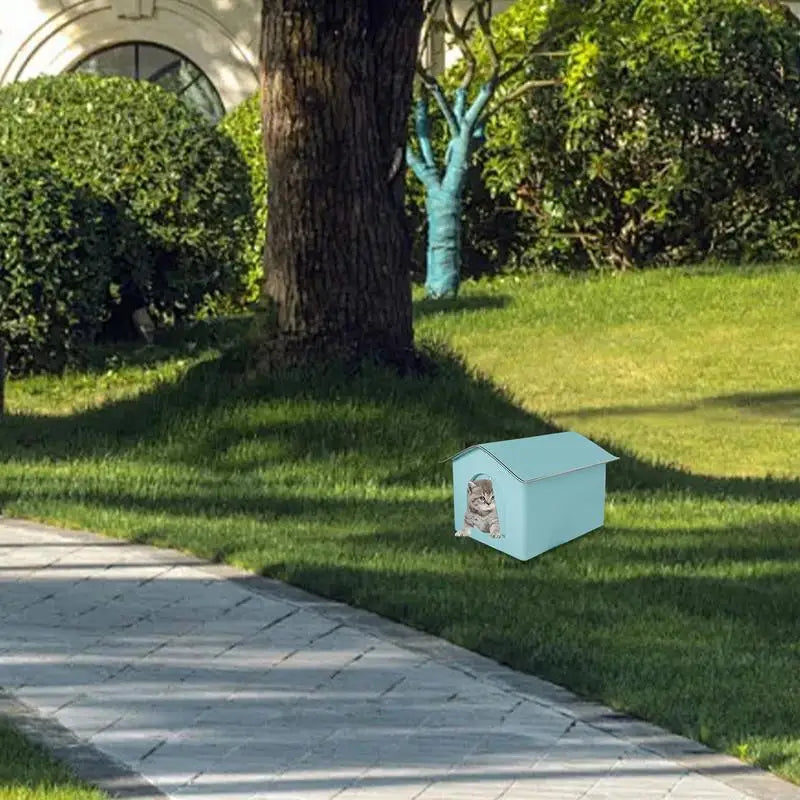 Outdoor Pet House Foldable Warm Waterproof