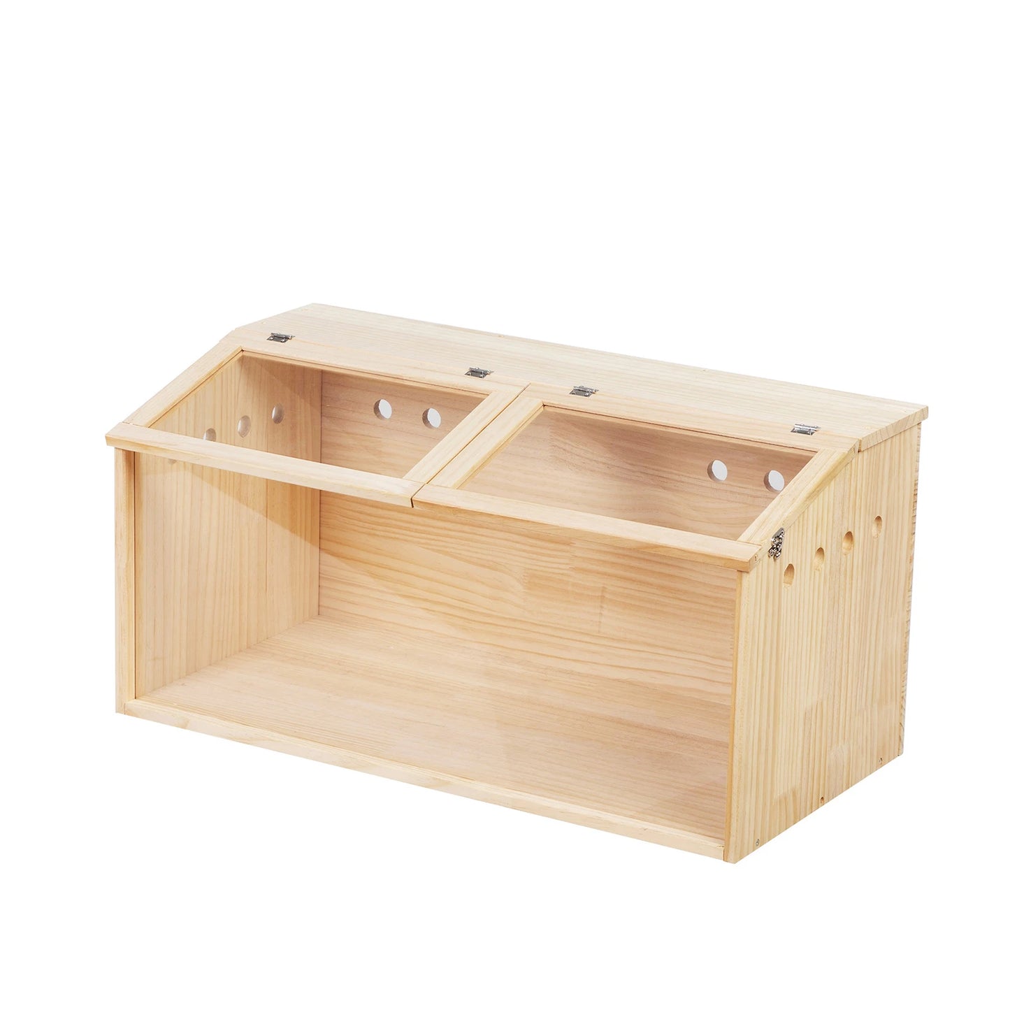 Transparent Wooden Hamster Cage or small animals