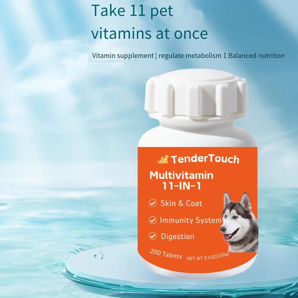 2-Pack 400 Count - Dog and Cats Multivitamin