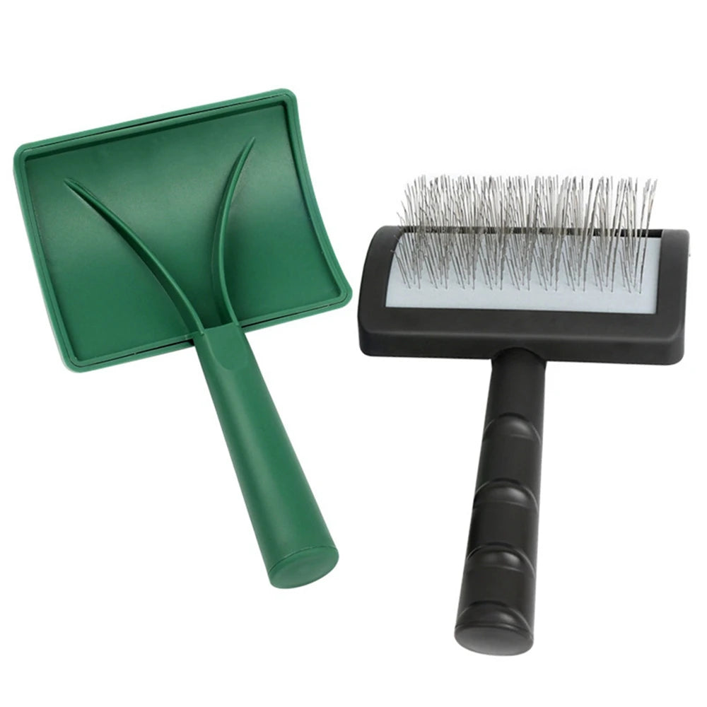 Extra Long Pin Slicker Brush pets