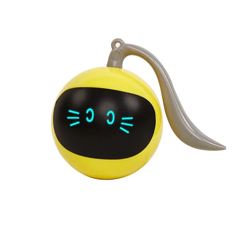 Smart Interactive Cat Toys Automatic Moving Bouncing Ball