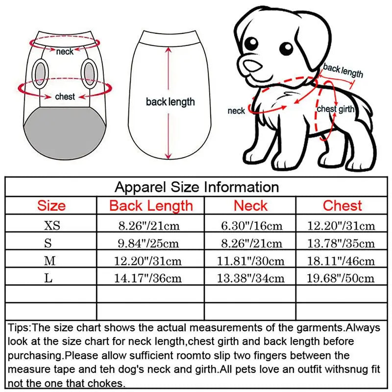 Warm Fleece Pet Dog Clothes Cute Coat