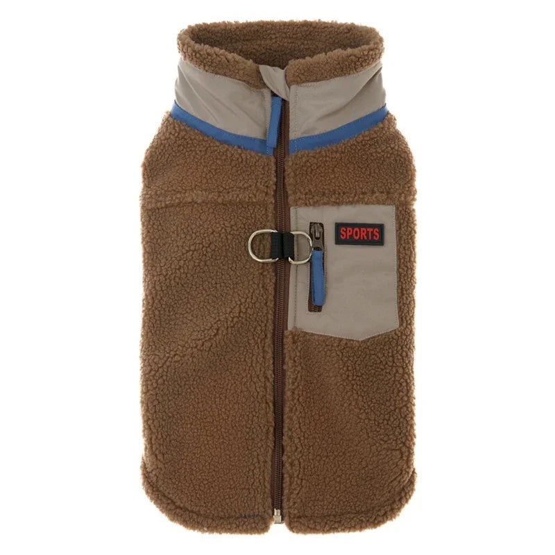 Warm Dog Clothes For Small Dogs Windproof Winter Dog Coat
