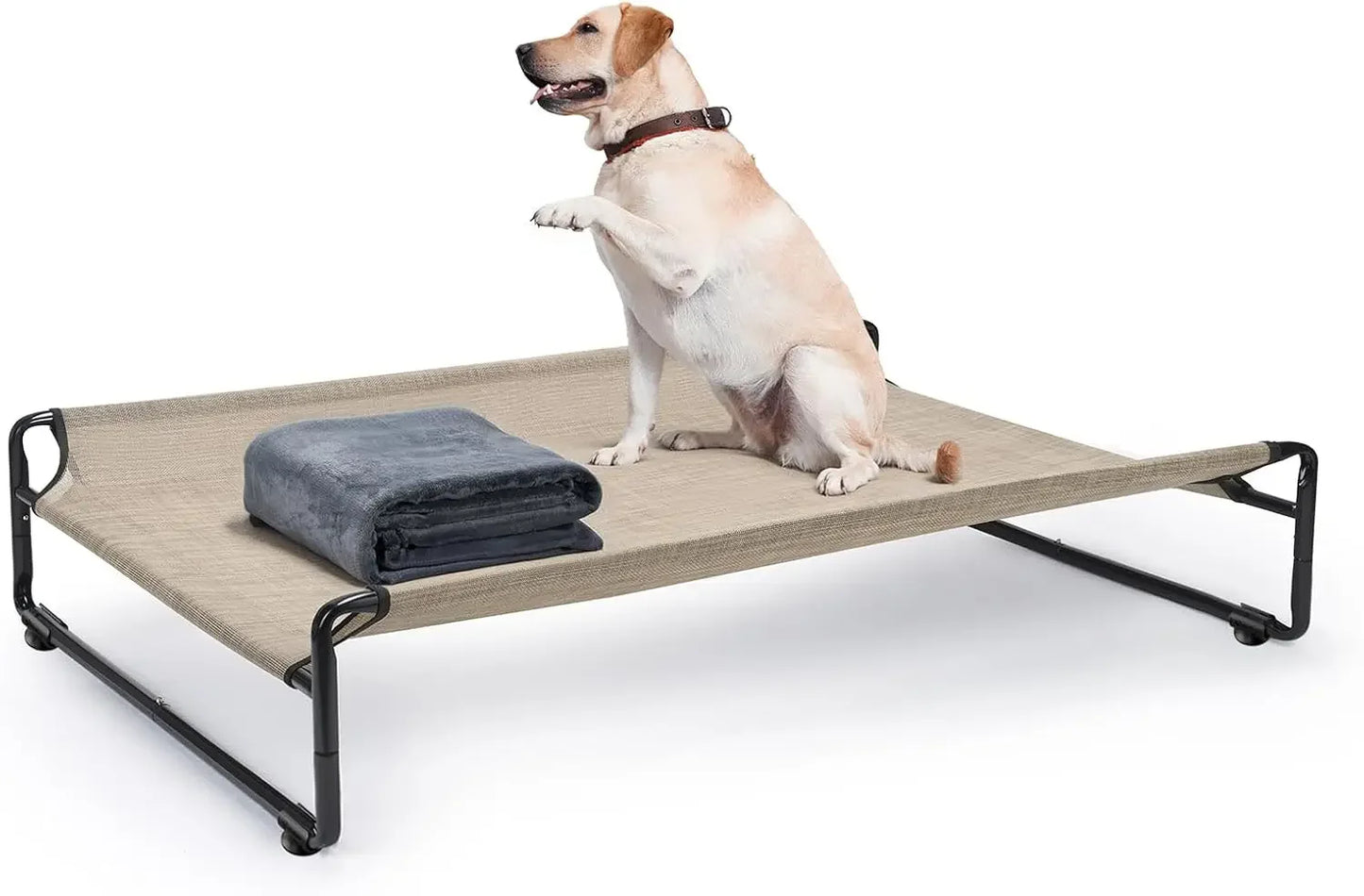 Cooling Elevated Dog Bed Washable Breathable Mesh