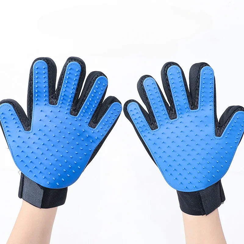 Pet brush Self Grooming shedding Glove