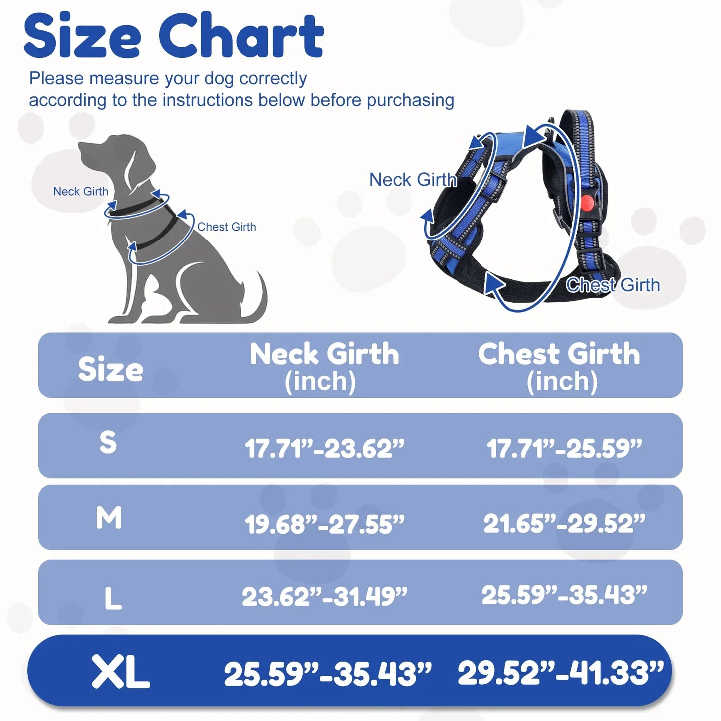 Dog Harness Breathable Mesh No Pulling