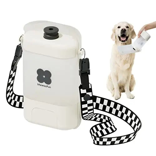 Mewoofun Portable Dog Water Bottle Leak Proof Water Bottle