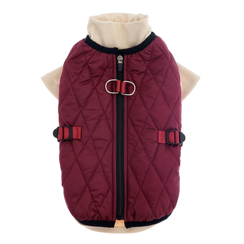 Winter Warm Dog Clothes Jacket