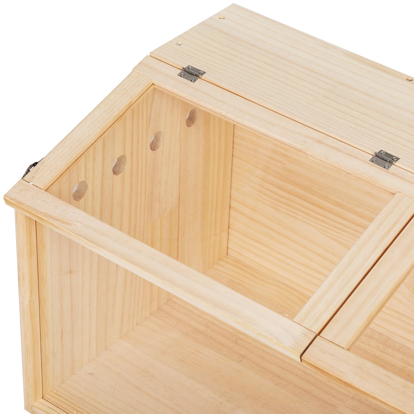 Transparent Wooden Hamster Cage or small animals