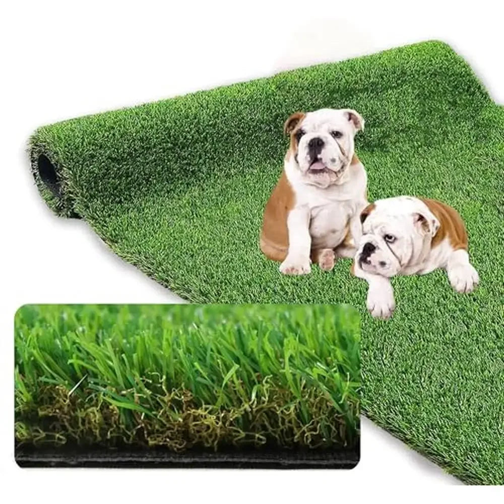 Artificial Grass Turf Mat 3.3x33 ft High Density Pet Training