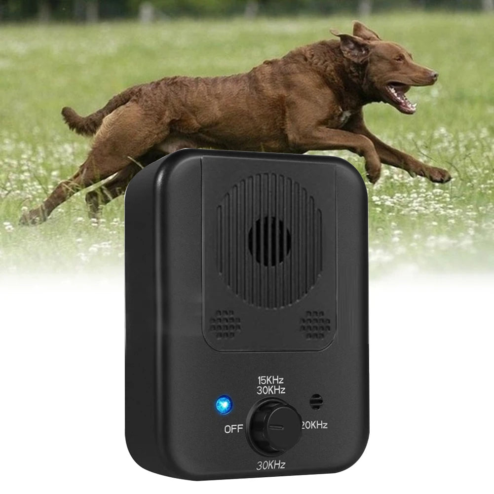 Puppy Anti Bark Ultrasonic Suppressor Outdoor Anti Noise Dog Repeller Device