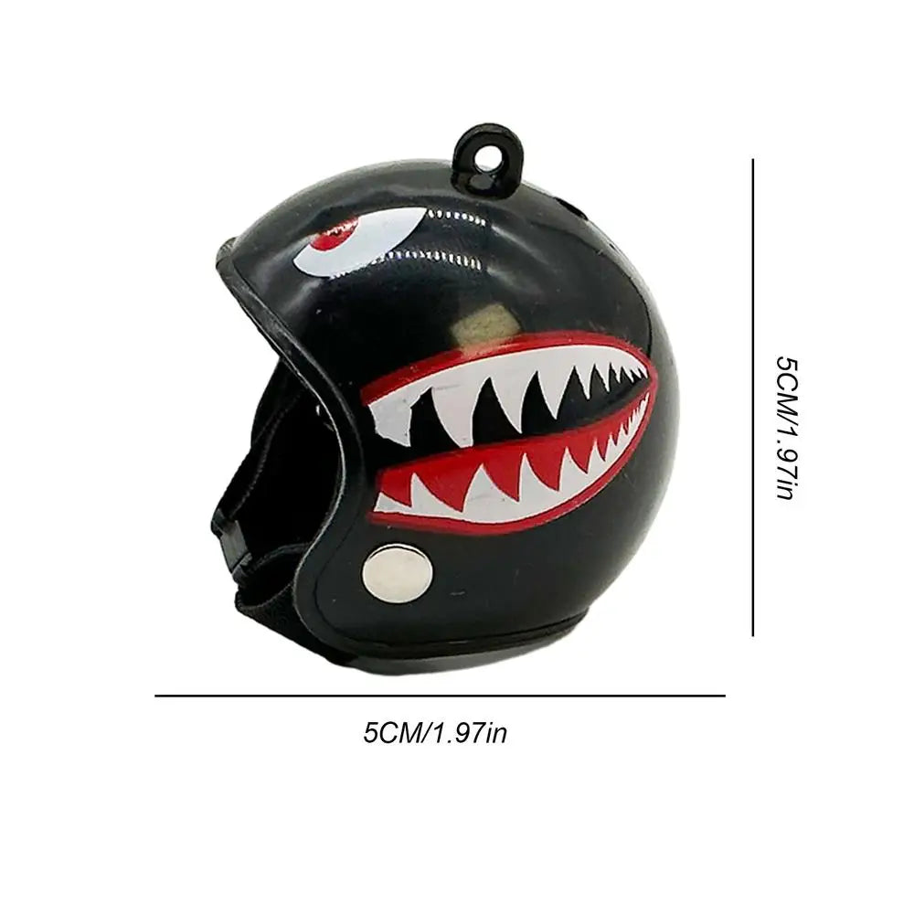 MIni Safety Hat Adjustable Hard Hat For Chicks Parakeets Parrots Birds Ducks