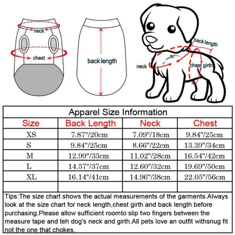 Windproof Dog Clothes For Small Dog Winter Coat Jacket