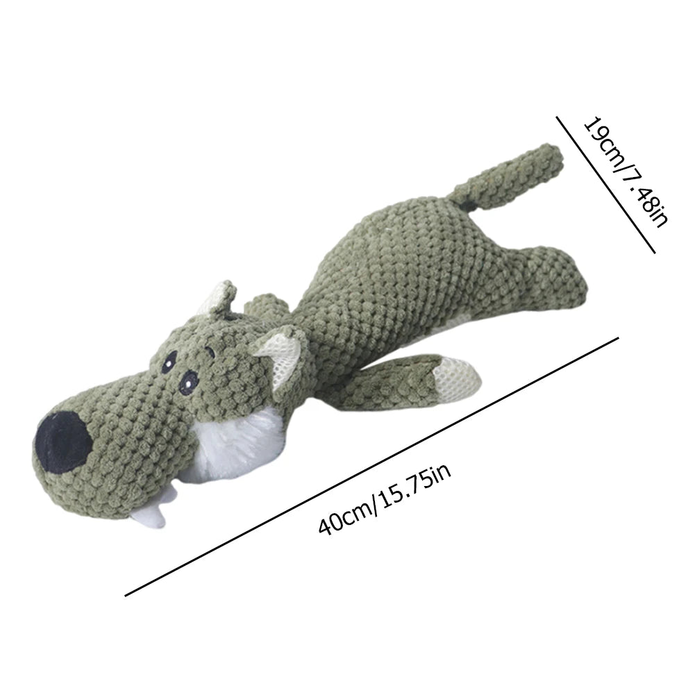 Dog Calming Duck Sound Toys Plush Toy