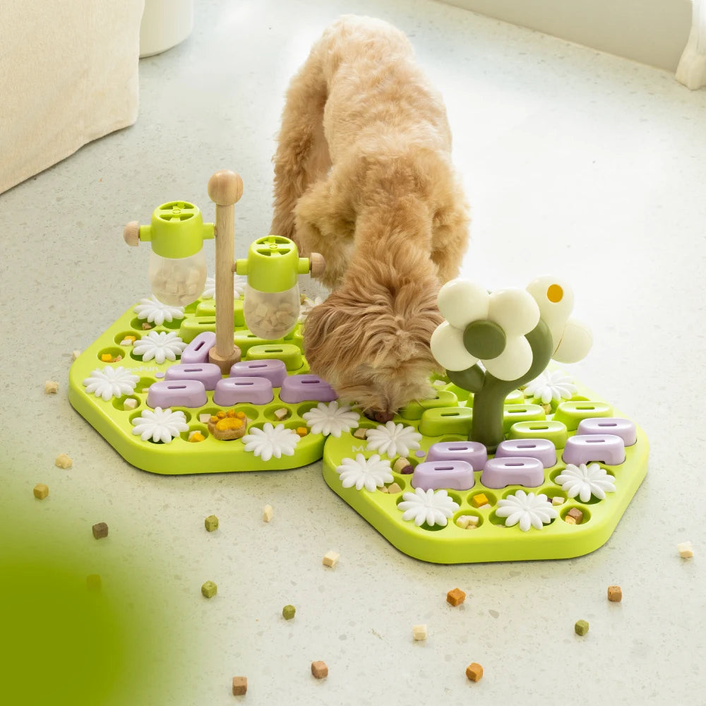 Mewoofun Puzzle Toys Slow Feeder Interactive Increase Eating slowly