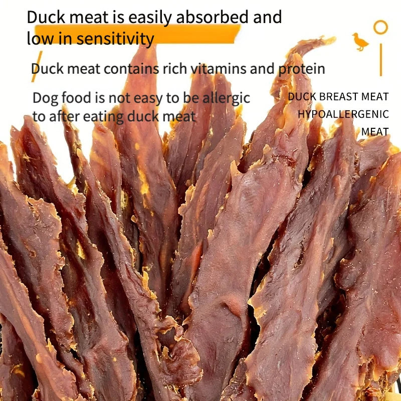 Dog Treats Made With Real Pure Duck