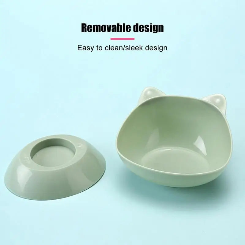 Cat Food Bowls Anti Vomiting Raised Cat Bowls