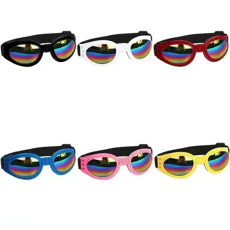Pet Dog Fold Glasses Prevent UV Pet Glasses Fashion
