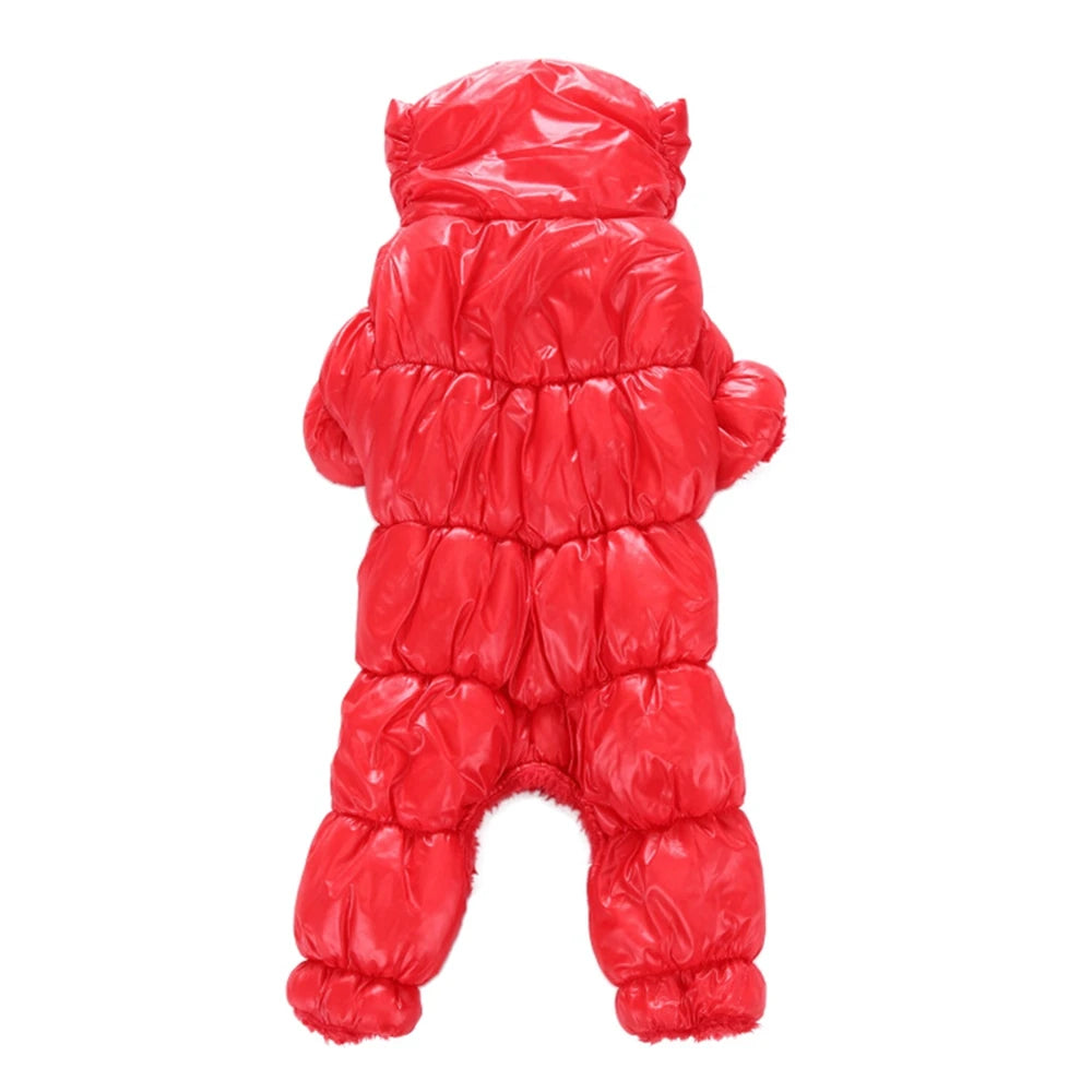 Winter Pet Dog Clothes Warm Jacket Thicker Cotton Coat