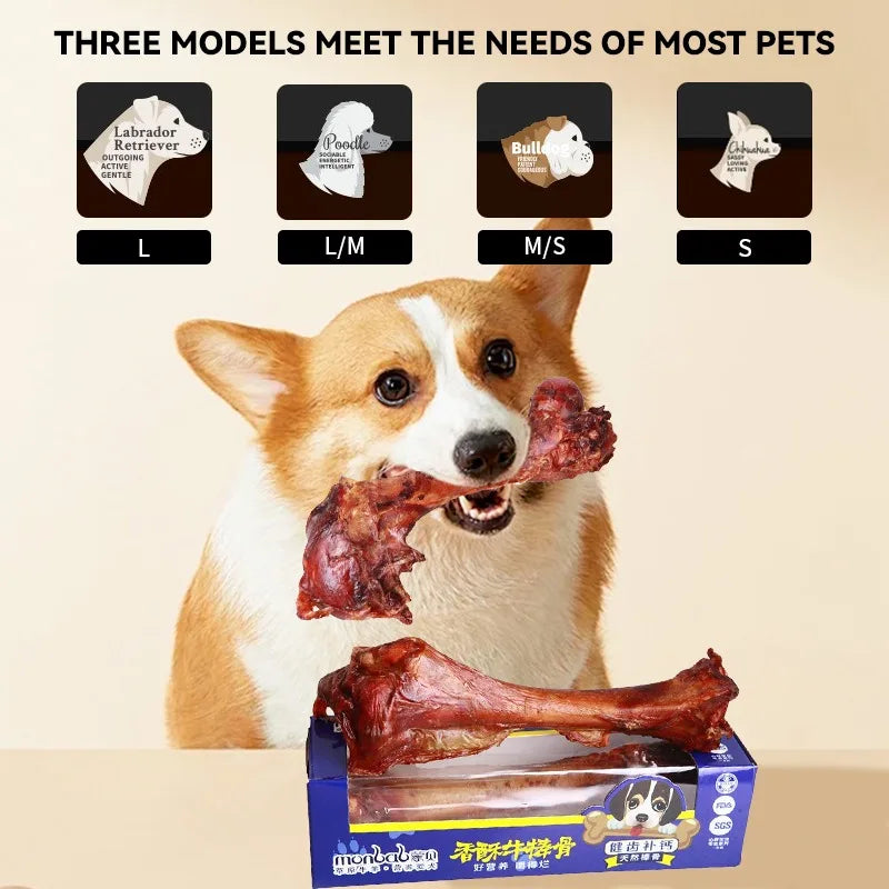 Dog Snacks Crispy Beef Stick Bone