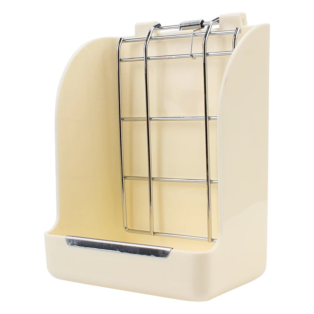 Grass Hay Bowl Rack Rabbit Food Basket