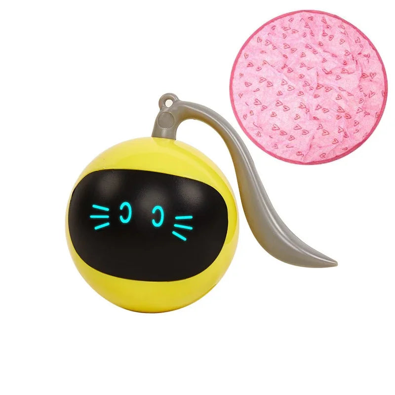 Smart Interactive Cat Toys Automatic Moving Bouncing Ball