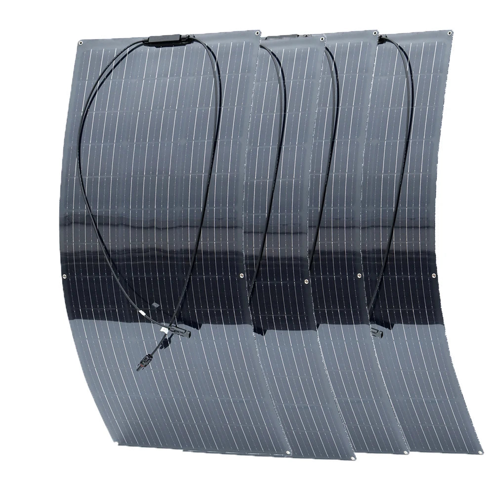 Pet BOGUANG Semi- Flexible Solar Panel Balcony Photovoltaic PV