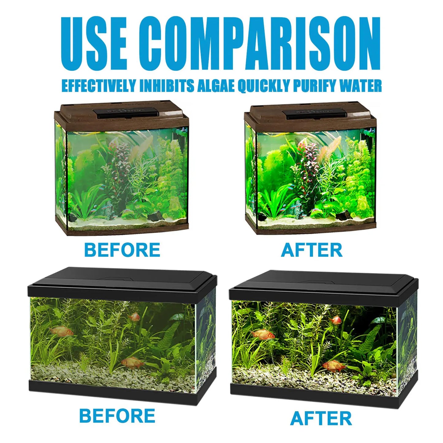 Algae Removal Pond Cleaner High Efficient Algae Repellents